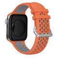 Apple Watch Sport Band Orange/Grey