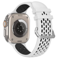 Apple Watch Sport Band White/Black