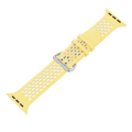 Apple Watch Sport Band Yellow/White