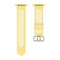 Apple Watch Sport Band Yellow/White