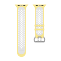 Apple Watch Sport Band Yellow/White