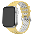 Apple Watch Sport Band Yellow/White