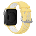 Apple Watch Sport Band Yellow/White