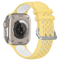 Apple Watch Sport Band Yellow/White