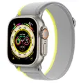 Apple Watch Strap Trail Loop Beige/Yellow