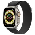 Apple Watch Strap Trail Loop Beige/Black