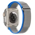 Apple Watch Strap Trail Loop Grey/Blue