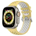 Apple Watch Sport Band Yellow/White