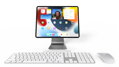 Cubenest Magnetic stand for iPad Pro 12,9