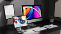 Cubenest Magnetic stand for iPad Pro 12,9