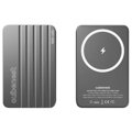 Cubenest Magnetic Wireless PowerBank 5000 mAh S1B1 grey