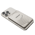 Cubenest Magnetic Wireless SlimDual PowerBank 5000 mAh S1B3D titan