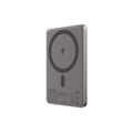 Cubenest Magnetic Wireless SlimDual PowerBank 5000 mAh S1B3D titan