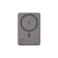 Cubenest Magnetic Wireless SlimDual PowerBank 5000 mAh S1B3D titan