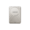 Cubenest Magnetic Wireless SlimDual PowerBank 5000 mAh S1B3D titan