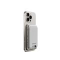 Cubenest Magnetic Wireless SlimDual PowerBank 5000 mAh S1B3D titan