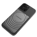 Cubenest Magnetic Wireless SlimDual PowerBank 5000 mAh S1B3D black