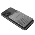 Cubenest Magnetic Wireless SlimDual PowerBank 5000 mAh S1B3D black