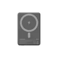 Cubenest Magnetic Wireless SlimDual PowerBank 5000 mAh S1B3D black