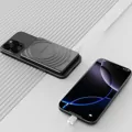 Cubenest Magnetic Wireless SlimDual PowerBank 5000 mAh S1B3D black