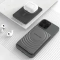 Cubenest Magnetic Wireless SlimDual PowerBank 5000 mAh S1B3D black