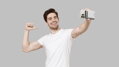 Cubenest Magnetic Wireless SlimDual PowerBank 5000 mAh S1B3D titan