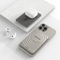 Cubenest Magnetic Wireless SlimDual PowerBank 5000 mAh S1B3D titan