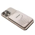 Cubenest Magnetic Wireless SlimDual PowerBank 5000 mAh S1B3D gold