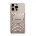 Cubenest Magnetic Wireless SlimDual PowerBank 5000 mAh S1B3D gold