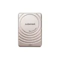 Cubenest Magnetic Wireless SlimDual PowerBank 5000 mAh S1B3D gold