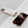 Cubenest Magnetic Wireless SlimDual PowerBank 5000 mAh S1B3D gold