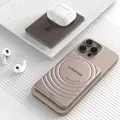 Cubenest Magnetic Wireless SlimDual PowerBank 5000 mAh S1B3D gold