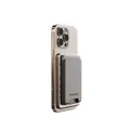 Cubenest Magnetic Wireless SlimDual PowerBank 5000 mAh S1B3D gold