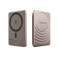 Cubenest Magnetic Wireless SlimDual PowerBank 5000 mAh S1B3D gold