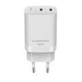 Cubenest PD GaN Adapter 35W S2D1 white