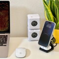 Cubenest 3in1 Foldable Magnetic Wireless Charger S312 Pro black