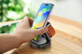 Cubenest 3in1 Foldable Magnetic Wireless Charger S312 Pro black