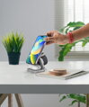 Cubenest 3in1 Foldable Magnetic Wireless Charger S312 Pro grey