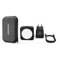 Cubenest 3in1 Foldable Magnetic Wireless Charger S312 Pro black