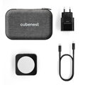 Cubenest 3in1 Foldable Magnetic Wireless Charger S312 Pro black