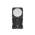 Cubenest 3in1 Foldable Magnetic Wireless Charger S312 Pro black