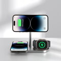 Cubenest 3in1 Magnetic Wireless Charger S313 Pro silver