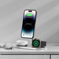Cubenest 3in1 Magnetic Wireless Charger S313 Pro silver