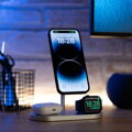 Cubenest 3in1 Magnetic Wireless Charger S313 Pro silver