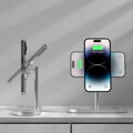Cubenest 3in1 Magnetic Wireless Charger S313 Pro silver