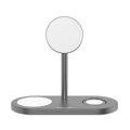 Cubenest 3in1 Magnetic Wireless Charger S313 Pro grey