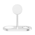Cubenest 3in1 Magnetic Wireless Charger S313 Pro silver