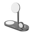 Cubenest 3in1 Magnetic Wireless Charger S313 Pro grey