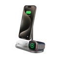 Cubenest 3in1 Magnetic Wireless Charger S313 Pro grey