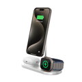 Cubenest 3in1 Magnetic Wireless Charger S313 Pro silver